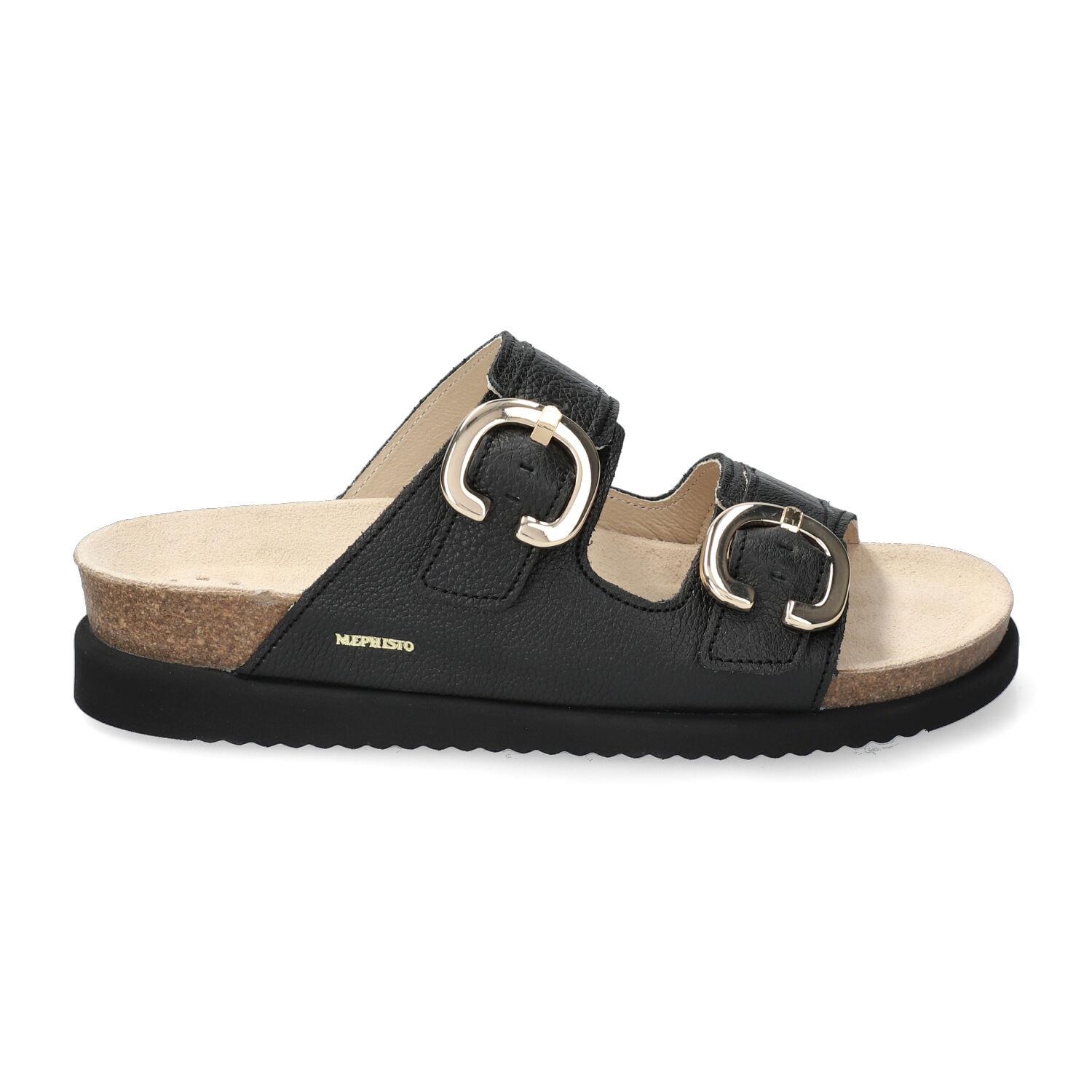 mules femme modèle Iara Noir - Mephisto